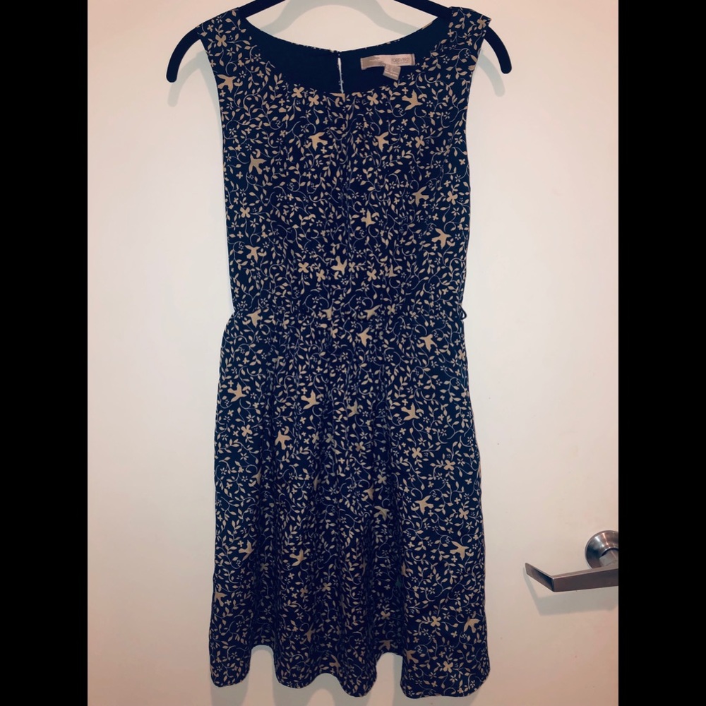 Forever 21 Bird Pattern Dress
